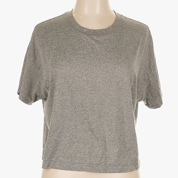 Vuori Tops - Vuori Energy Tee Women's Performance Top Heather Grey Large